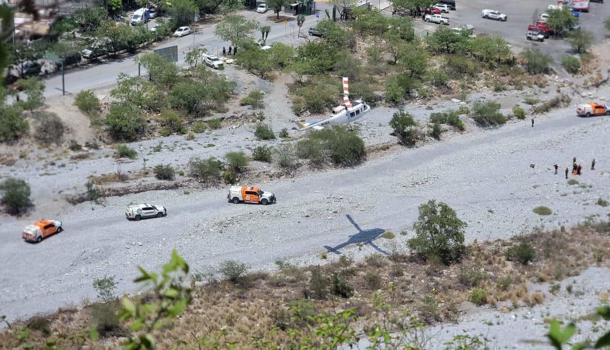 Muere senderista al caer de 50 metros en Santa Catarina, Nuevo León