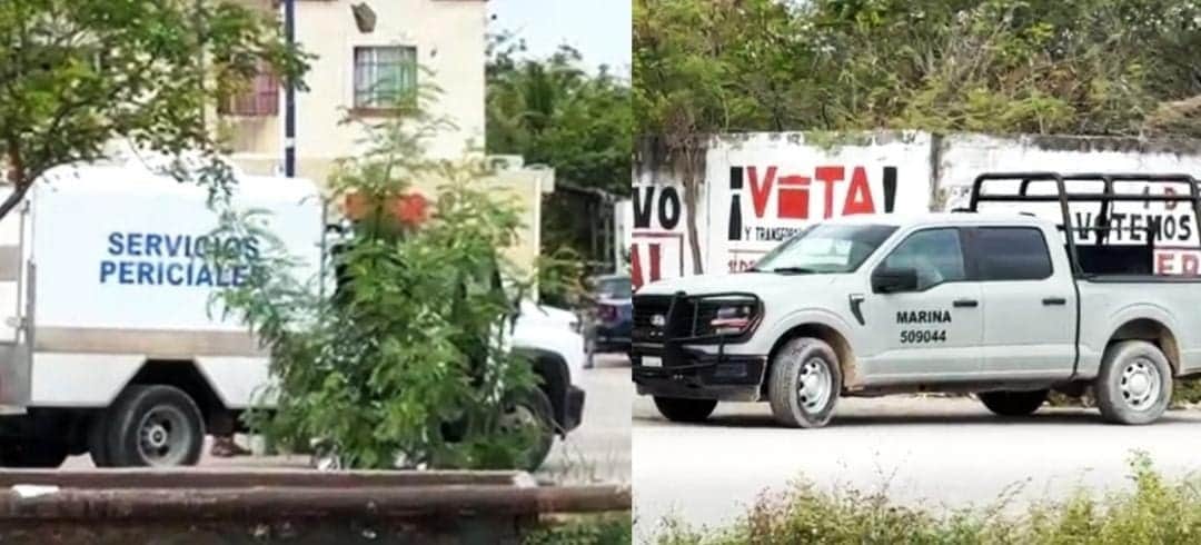 Encuentran restos humanos en un contenedor de basura en Cancún