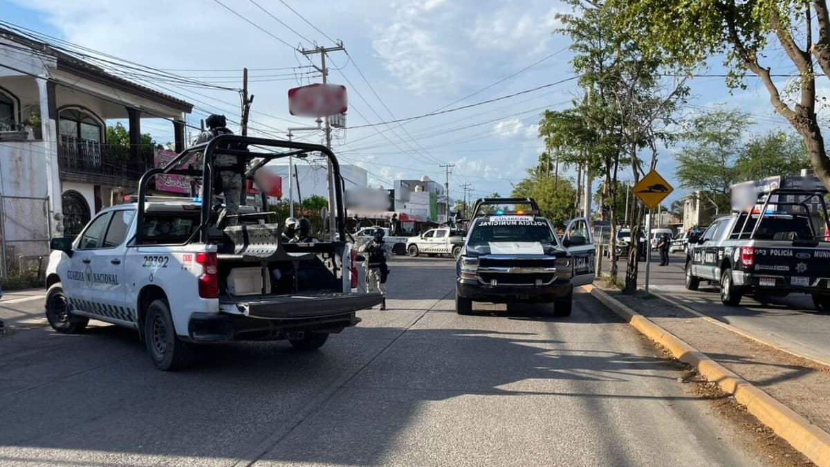 Ejecutan a agente de la Policía Municipal de Culiacán, Sinaloa