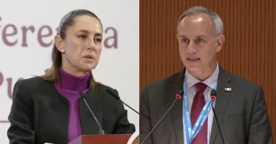 Claudia Sheinbaum nombra a Hugo López-Gatell como representante de México ante la OMS