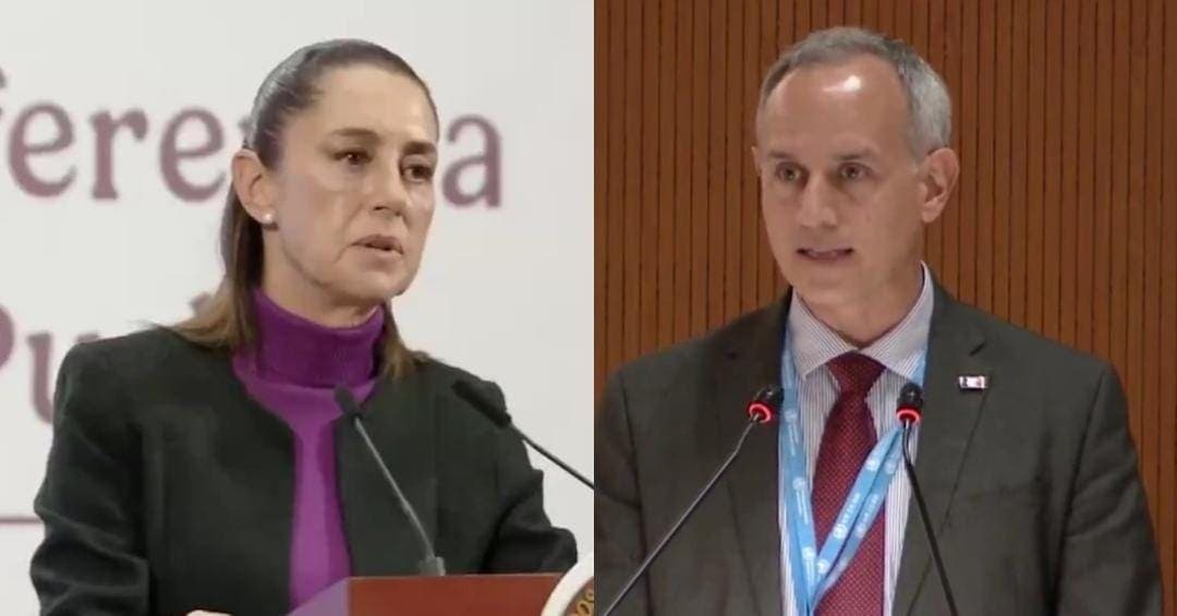 Claudia Sheinbaum nombra a Hugo López-Gatell como representante de México ante la OMS