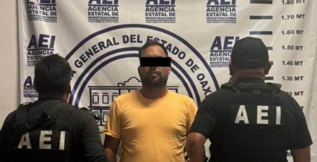 Detienen a delegado del Bienestar de Oaxaca acusado de violación