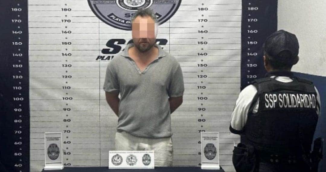 Turista de Estados Unidos golpea en la cara a huésped en hotel de Puerto Aventuras, Quintana Roo