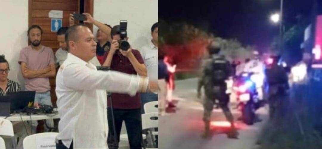 Matan a sujeto y otro queda lesionado en ataque en Tulum; dan bienvenida a secretario de Seguridad