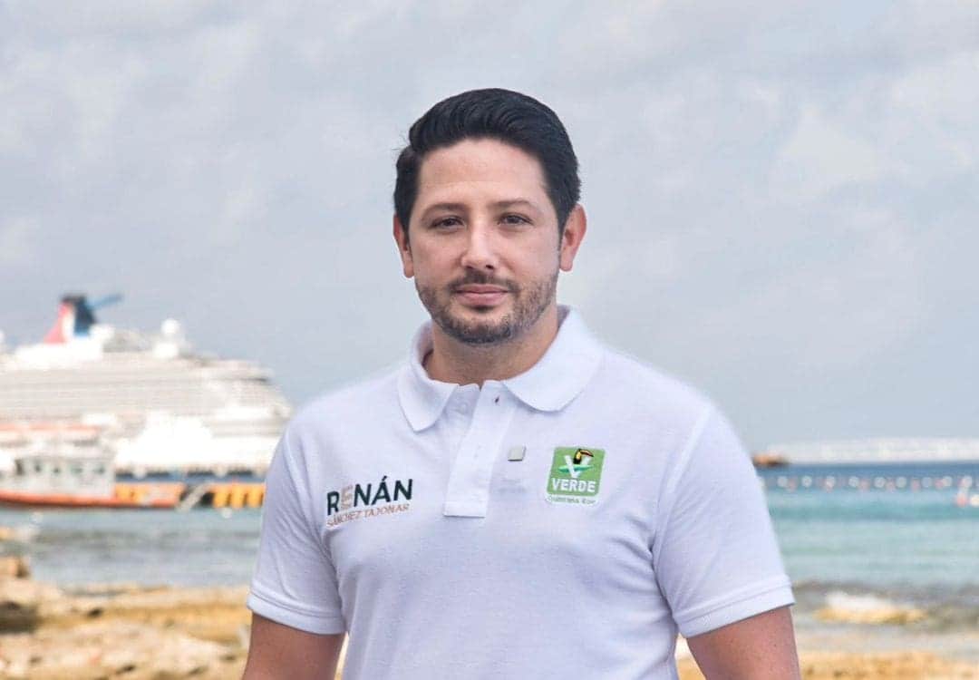 Renán Sánchez Tajonar celebra decisión de Claudia Sheinbaum de revisar el proyecto del cuarto muelle en Cozumel y agradece a Mara Lezama sus gestiones