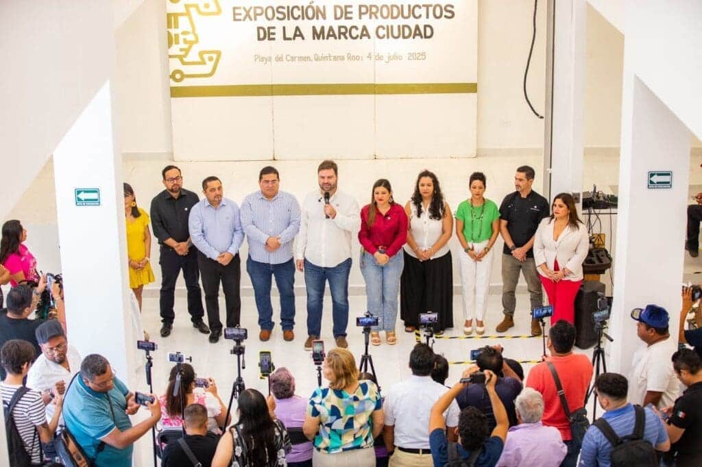 Estefanía Mercado impulsa a artesanos locales con la marca “Ciudad de Playa del Carmen” y consolida su inclusión en la economía del municipio