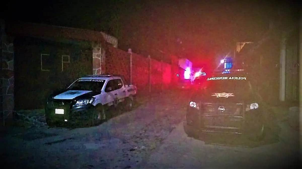 Ataque a balazos deja tres hombres muertos en Tolcayuca, Hidalgo
