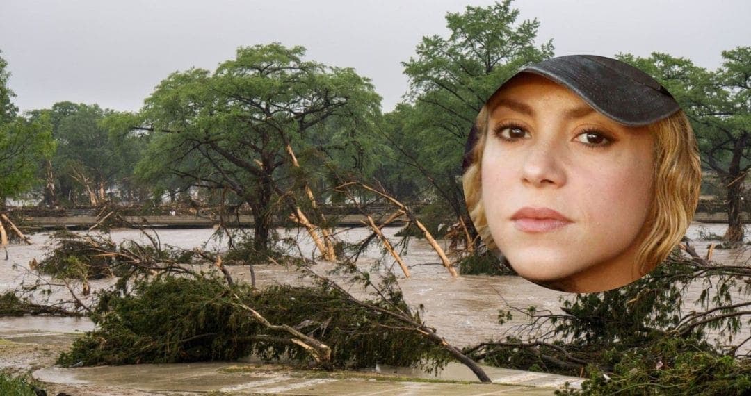 Shakira donará parte de las ganancias de su concierto a afectados por lluvias en Texas