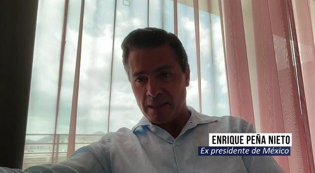 Video: Peña Nieto niega haber recibido 25 mdd de los dueños del software de espionaje Pegasus