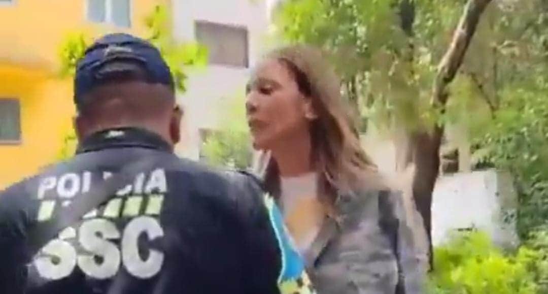 Video: Policía de Cdmx denuncia por discriminación a Ximena Pichel, conocida como "Lady Racista"
