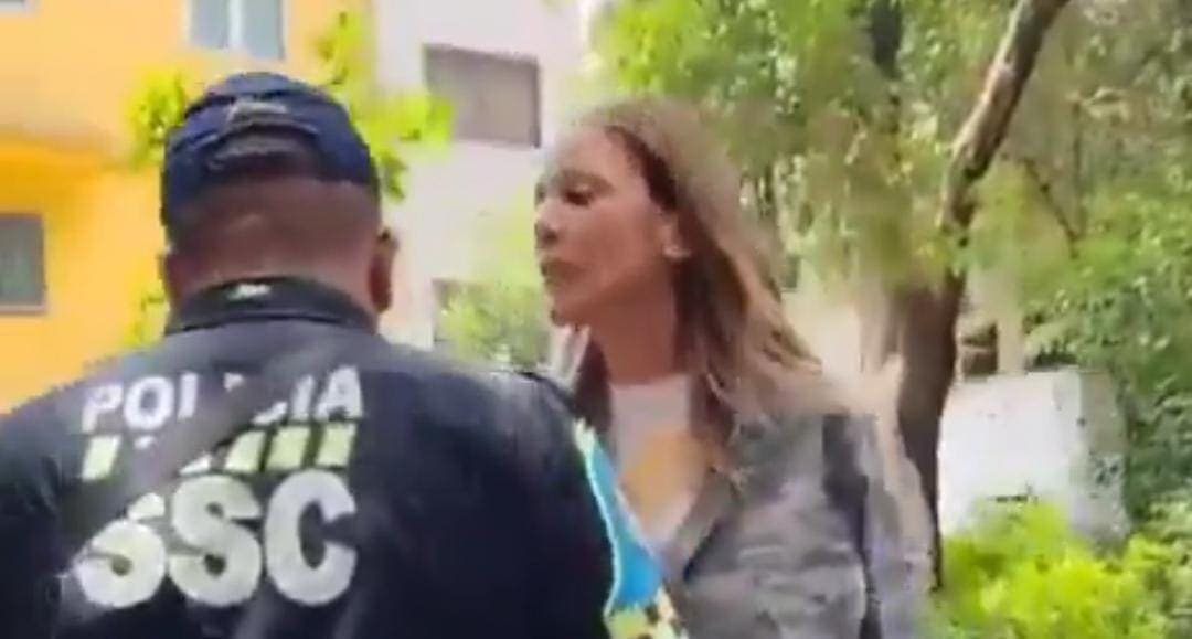 Video: Policía de Cdmx denuncia por discriminación a Ximena Pichel, conocida como "Lady Racista"