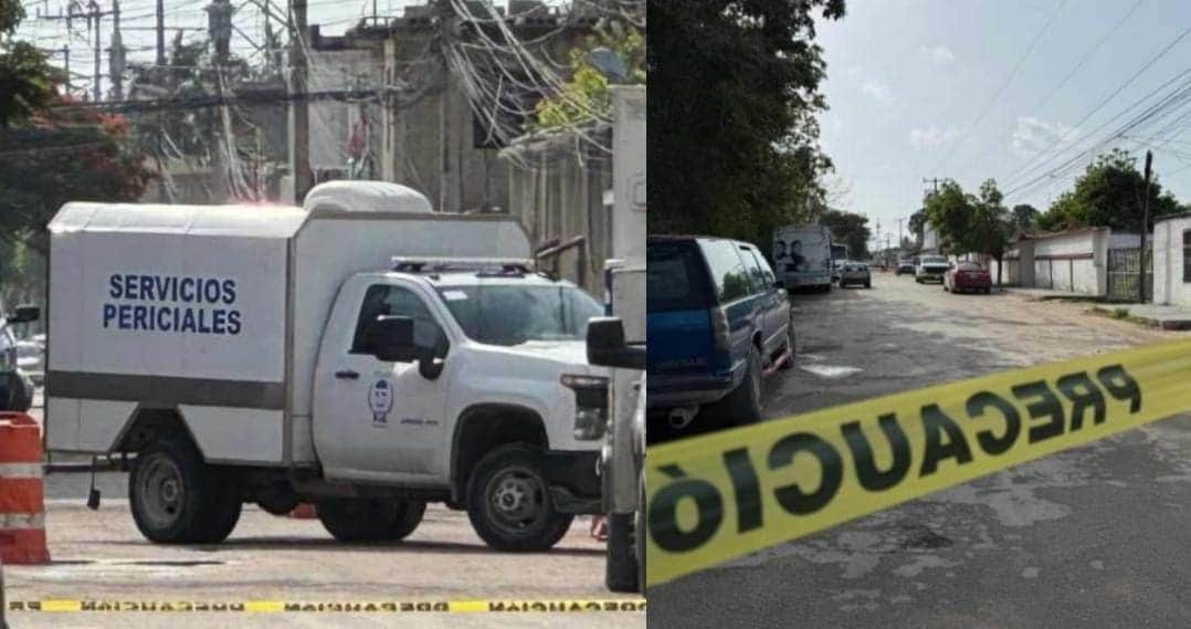 Sujeto muere electrocutado tras pisar un cable de alta tensión en Bonfil, a las afueras de Cancún