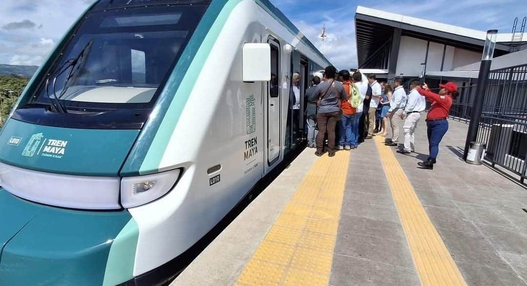 Acepta Claudia Sheinbaum que AMLO adquirió deuda para concluir obras como el Tren Maya