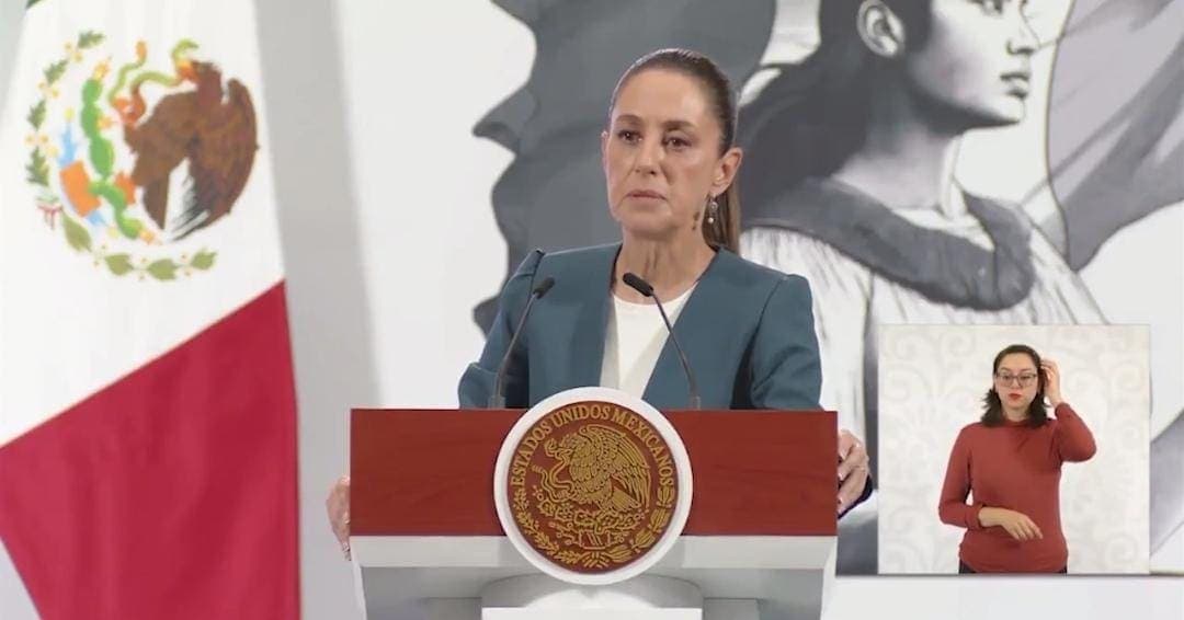 México exporta más cobre a China que a Estados Unidos, dice Claudia Sheinbaum tras anuncio de aranceles