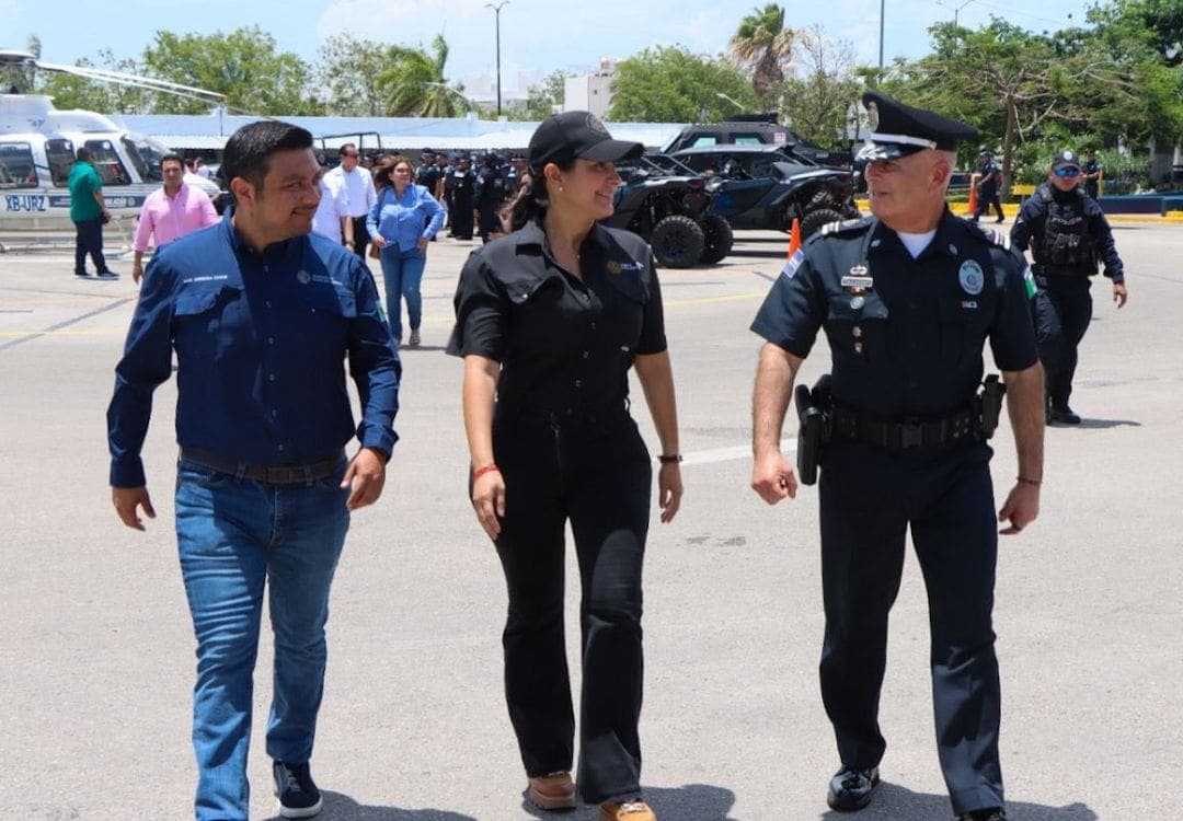 Estefanía Mercado posiciona a Playa del Carmen como el tercer municipio más seguro del país