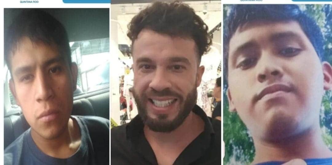 Buscan a tres desaparecidos en Quintana Roo, incluido un argentino en Playa del Carmen
