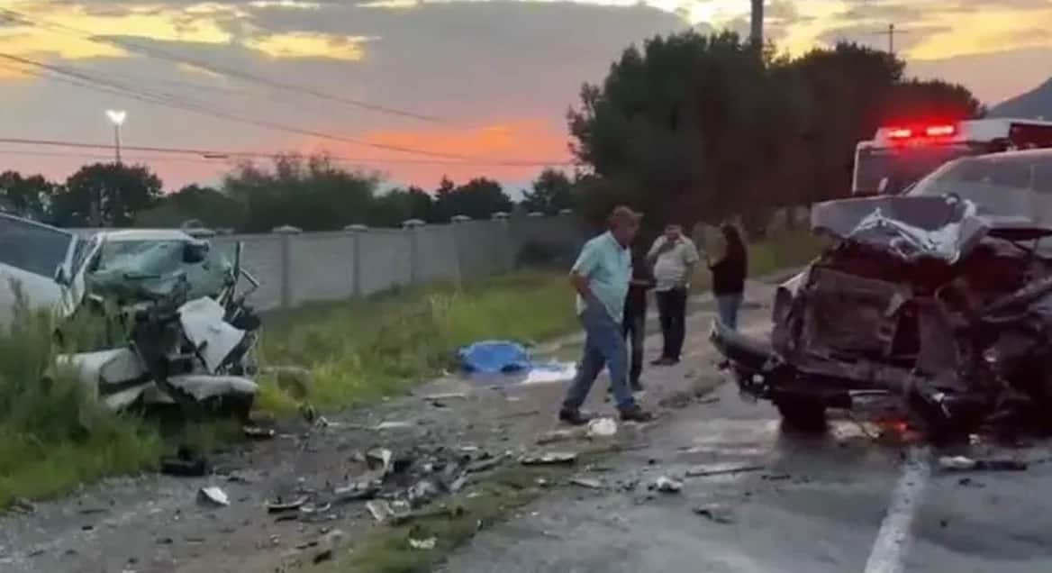 Mueren cuatro personas y cinco resultan heridas en choque automovilístico en Coahuila