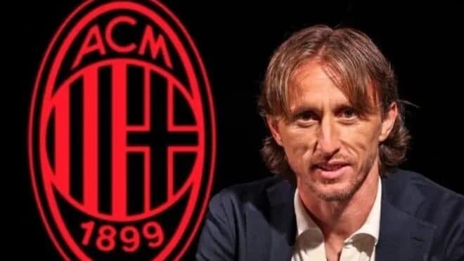 Video: Luka Modric se convierte en nuevo compañero de Santiago Giménez en el AC Milan