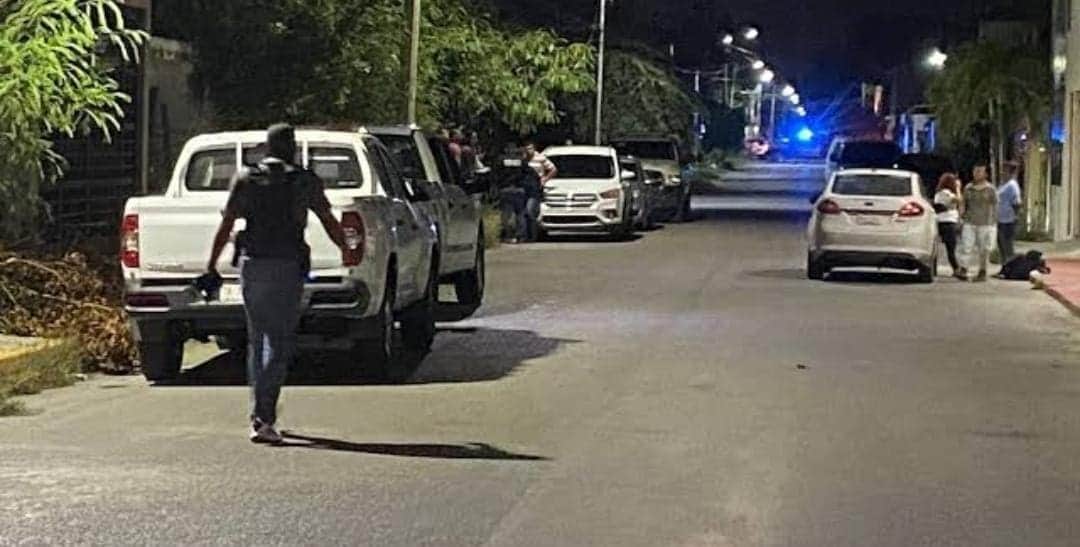 Ejecutan a dos hombres en alcaldía de Chetumal, en el sur de Quintana Roo