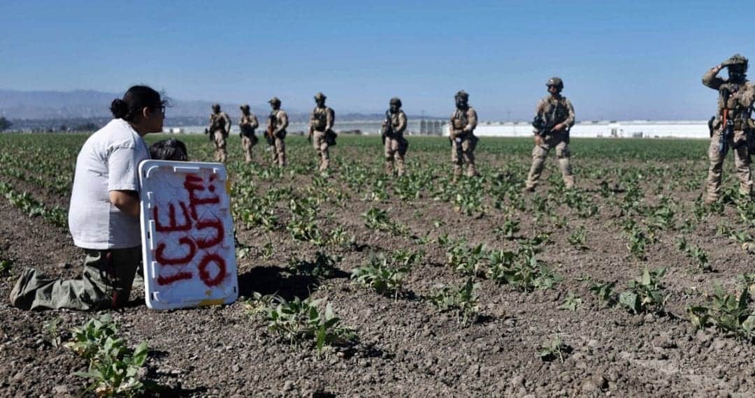 Jueza ordena al ICE que suspenda sus redadas en California, Estados Unidos