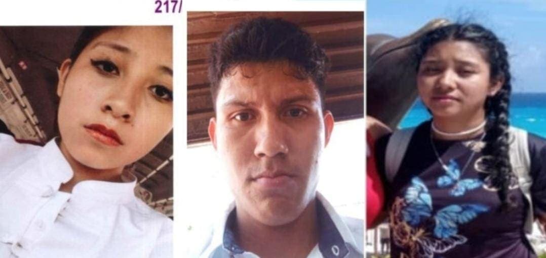 Encuentran con vida a seis personas que habían desaparecido en Quintana Roo