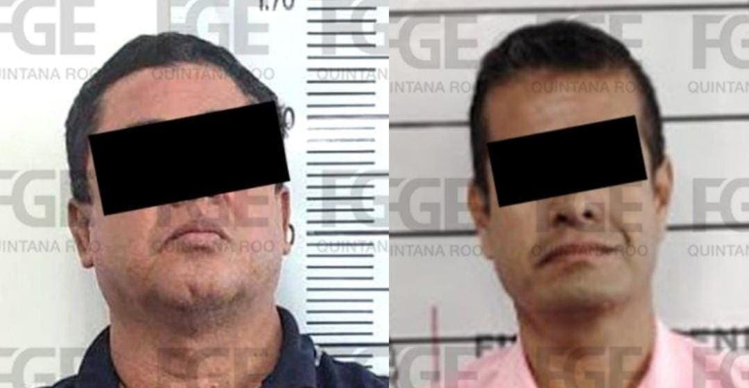 Detienen por extorsión a dos policías de investigación en Cancún; pedían 250 mil pesos a víctima