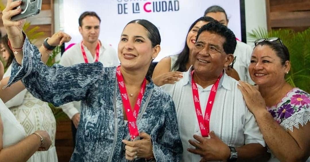 Estefanía Mercado se consolida como la alcaldesa mejor evaluada de Quintana Roo, según encuesta de Rubrum