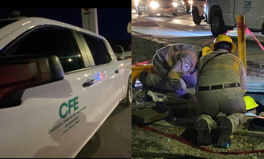 Reportan nuevo apagón en la zona norponiente de Playa del Carmen