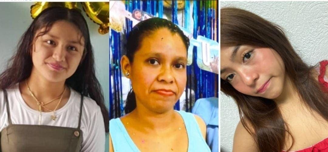 Buscan a dos menores, una mujer y dos hombres desaparecidos en Quintana Roo