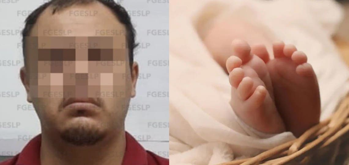 Condenan a 45 años a padrastro que asesinó a golpes a bebé en San Luis Potosí