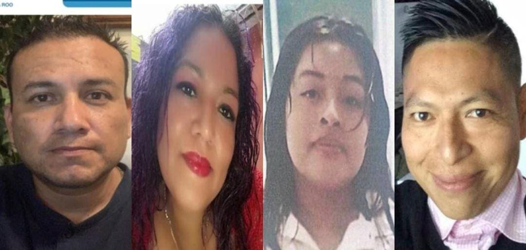 Desaparecidos en Quintana Roo; buscan a dos hombres, una mujer y una menor
