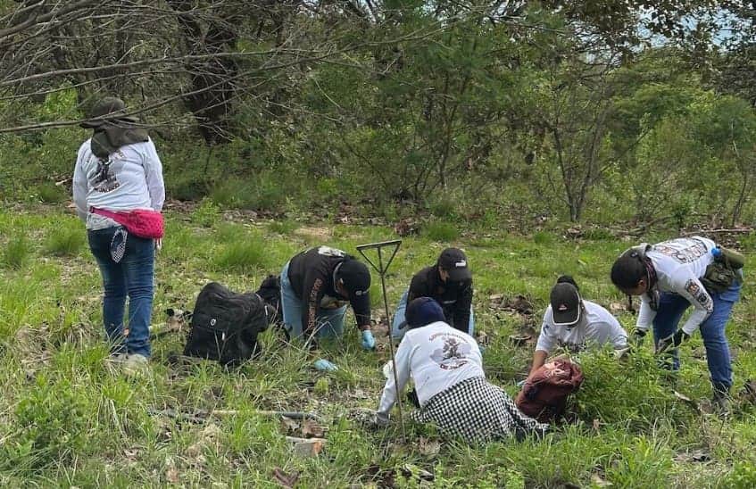 Hallan presunto crematorio y campo de entrenamiento clandestino en Cerro de Cuauhtépetl, Jalisco