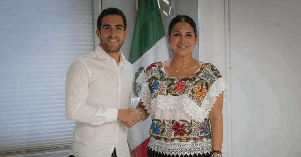 Estefanía Mercado y el senador Gino Segura reafirman su compromiso con la transformación y el bienestar de Quintana Roo
