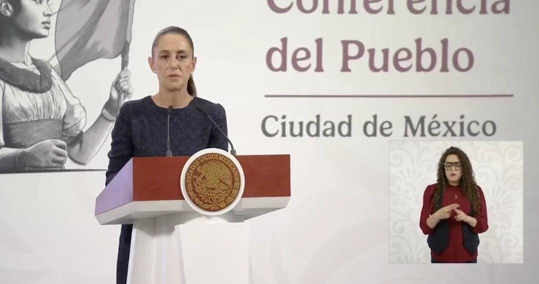 Video: Descarta Claudia Sheinbaum que caso de exsecretario de Adán Augusto afecte a su gobierno