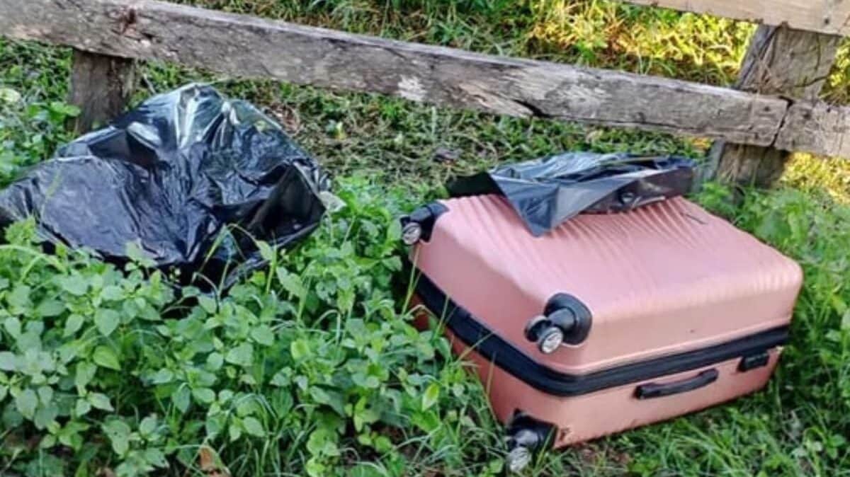 Hallan maletas con restos de una mujer en Cuautitlán, Edomex