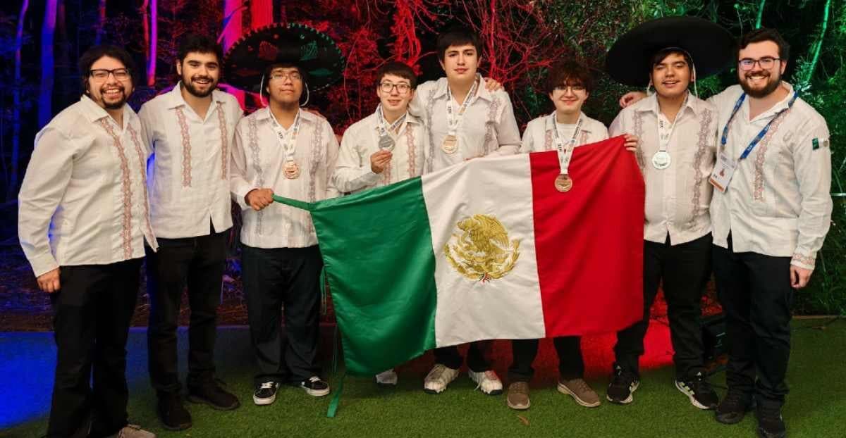 México gana seis medallas en Olimpiadas de Matemáticas en Australia