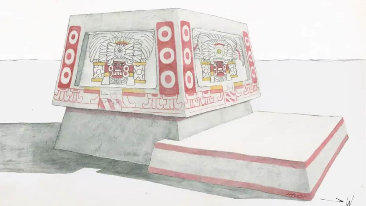 Hallan altar en Guatemala con clara influencia de Teotihuacán