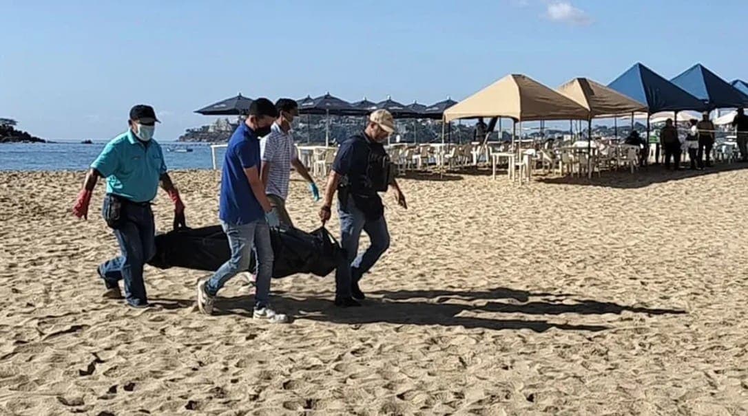 Mueren ahogadas siete personas en playas de Veracruz; entre las víctimas hay tres adultos mayores