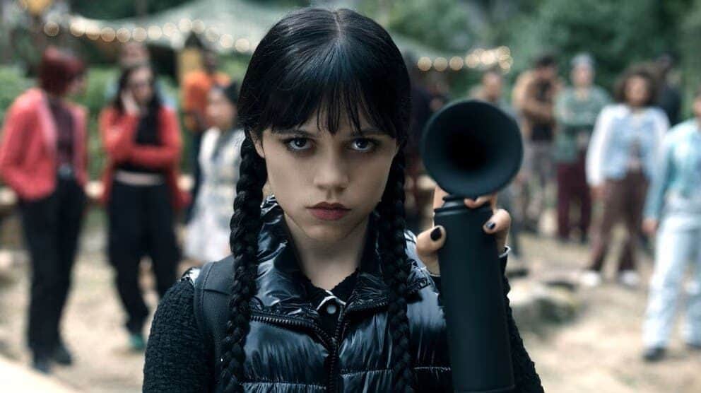 Confirma Netflix que la serie "Merlina" tendrá una tercera temporada