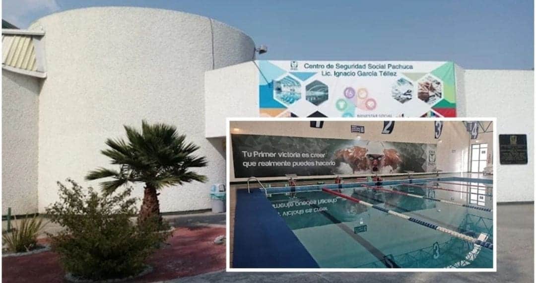 Se intoxican cinco niños en una alberca del IMSS durante curso de verano en Pachuca