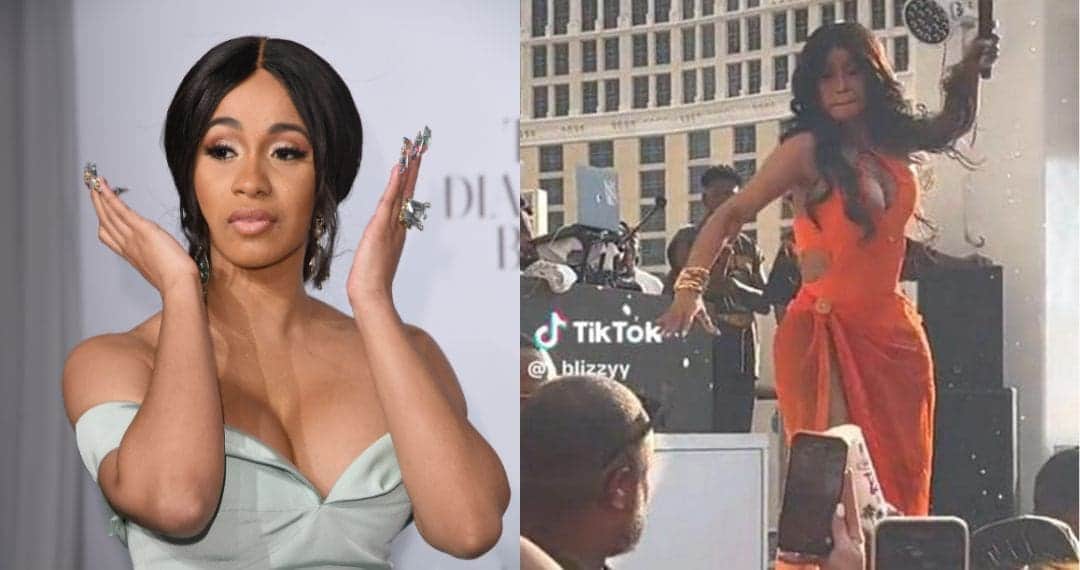 Cardi B enfrenta nueva demanda por lanzar micrófono a una fan