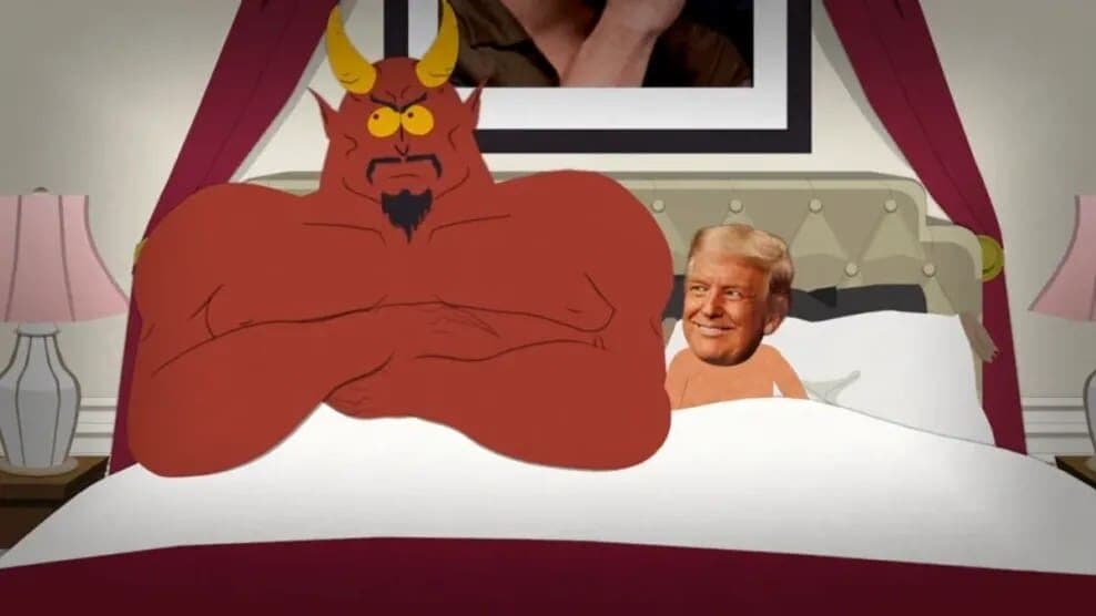 Video: "South Park" estrena nueva temporada con Donald Trump en la cama acompañado de Lucifer