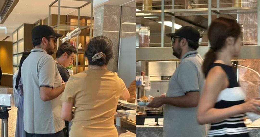 Captan a "Andy" López Beltrán en un lujoso hotel en Tokio, Japón