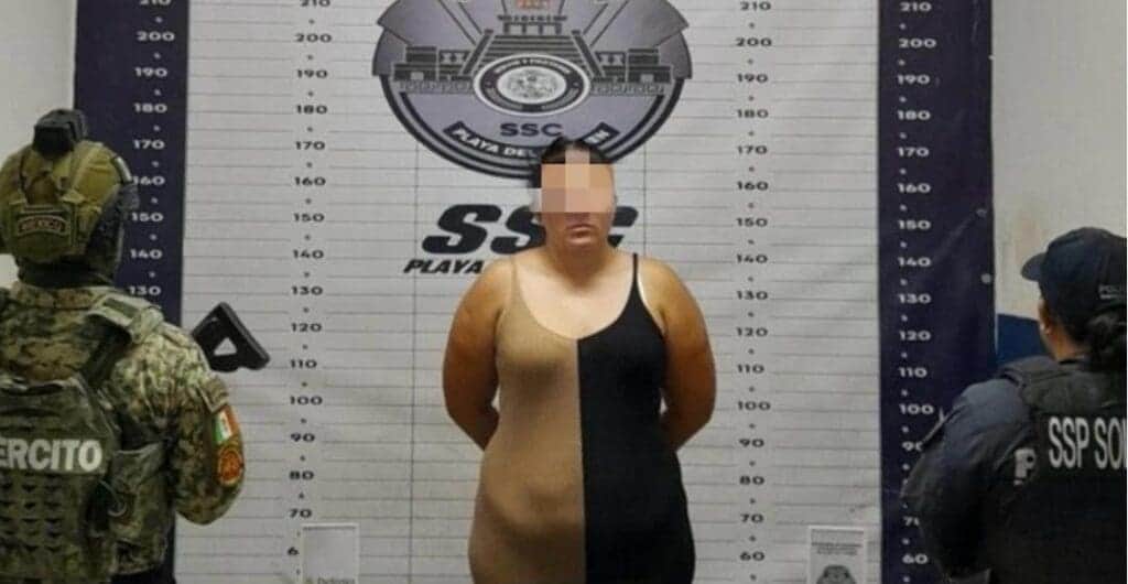 Detienen a una mujer con varias dosis de cannabis en Playa del Carmen