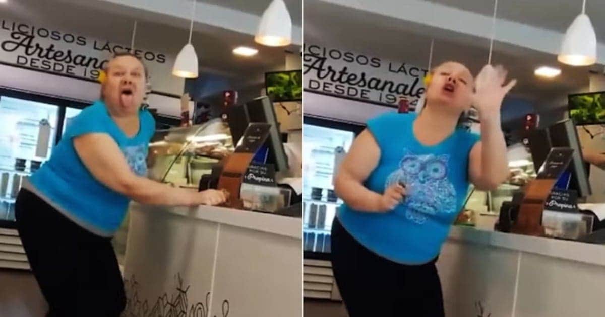 Video: Turista de Estados Unidos insulta a empleados de heladería en Cdmx