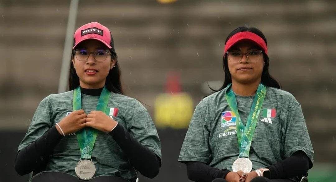 Jóvenes de Playa del Carmen logran medallas para México en Primera Copa América de Paratiro con Arco