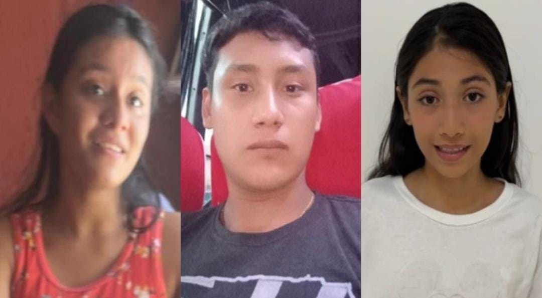 Buscan a siete personas desaparecidas en Quintana Roo, incluidas una joven de 18 y una niña de 12 años