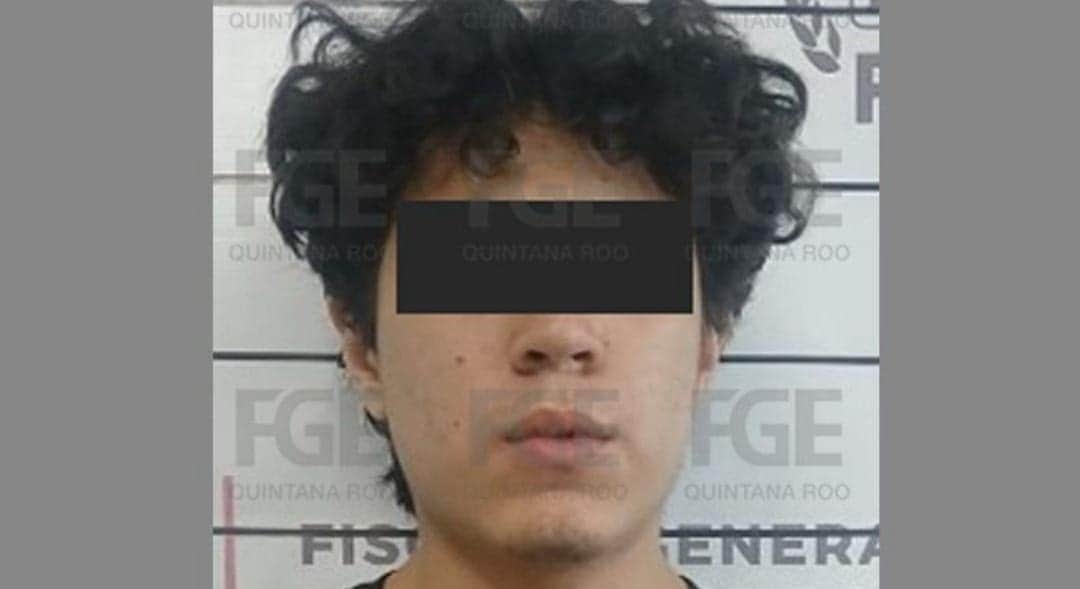 Dan dos años de prisión preventiva a sujeto que fue grabado golpeando a una joven en Quintana Roo