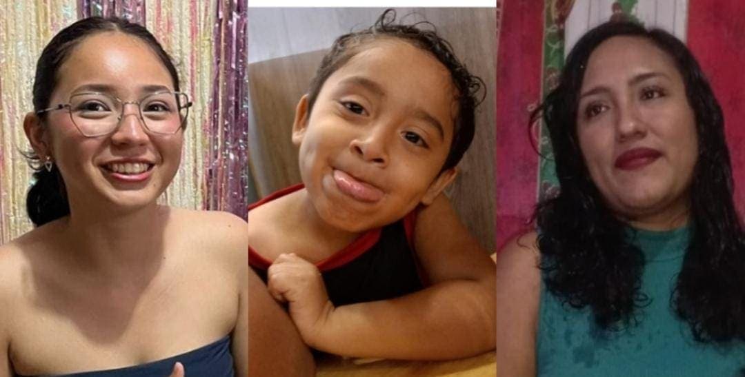 Buscan a seis personas en Quintana Roo, incluidos una madre y su hijo de Playa del Carmen