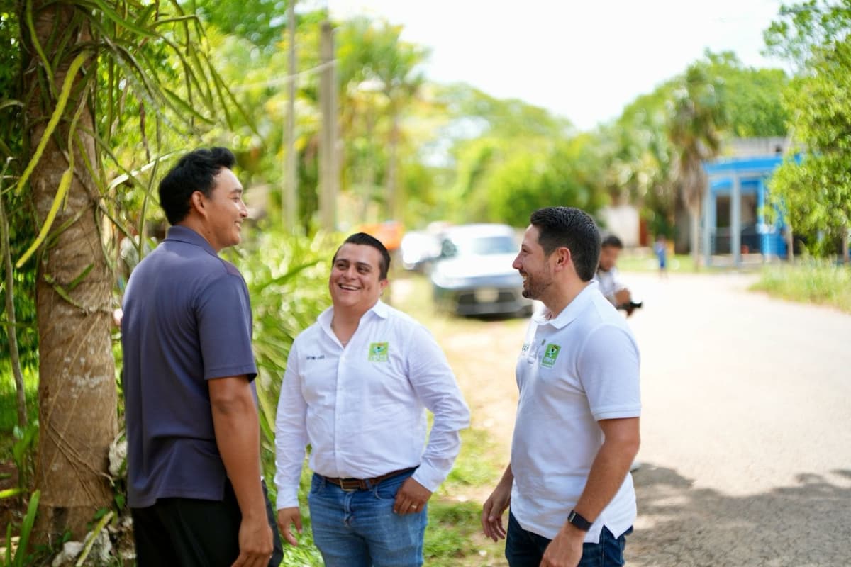 Renán Sánchez Tajonar respalda a jóvenes deportistas de José María Morelos